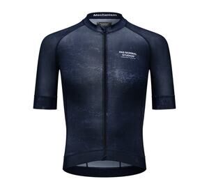 Pas Normal Studios Mechanism Jersey AOP Indigo Size Small